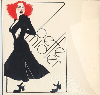BETTE MIDLER - SELF-TITLED - 12" VINYL LP (USA, with poster)