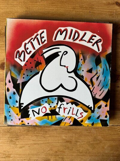 Bette Midler - No Frills - 1983 Germany Pop Vinyl record LP