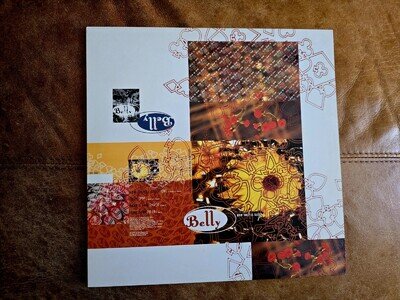 Belly. Now They'll Sleep. Original 4AD 12" Vinyl. Mint/NM