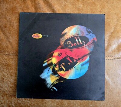 Belly. Gepetto. Original 4AD 12" Vinyl EP. Mint/VG
