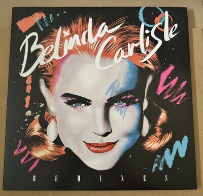 BELINDA CARLISLE REMIXES HITS CLEAR 12" VINYL RECORD ALBUM NEW SEALED RSD 2023