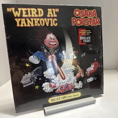 Weird Al Yankovic Okasa Popstar Beat On The Brat 12" RSD