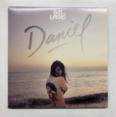 Bat For Lashes - Daniel 7” 2009 inc The Cure Bside Kate Bush Florence Bjork Beck