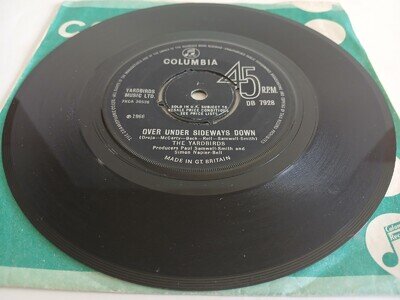 YARDBIRDS - OVER UNDER SIDEWAYS DOWN