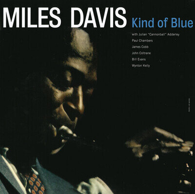 Miles Davis : Kind of Blue VINYL 12" Album (Import) (2015) ***NEW*** Great Value