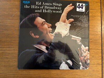 Ed Ames RCA Victor Sings the Hits of Broadway & Hollywood LP 12" 33 RPM Promo