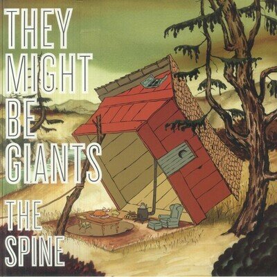 THEY MIGHT BE GIANTS - The Spine (remastered) - 180 GRAM AUDIOPHILE VINYL LP