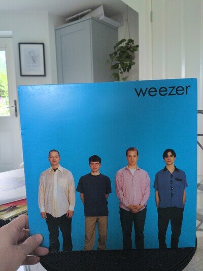 Weezer – Blue Album Vinyl LP 180g Black Vinyl 2016 Reissue 602547945396
