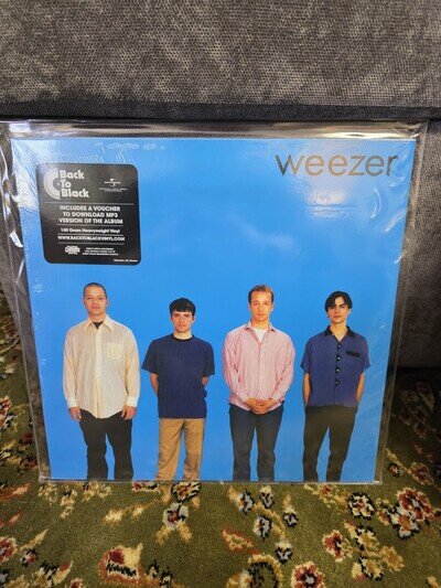 Weezer Blue Album Vinyl