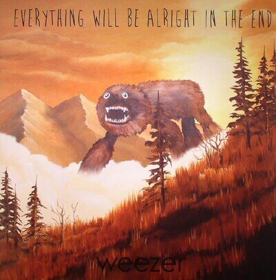 WEEZER - Everything Will Be Alright In The End - Vinyl (gatefold LP)