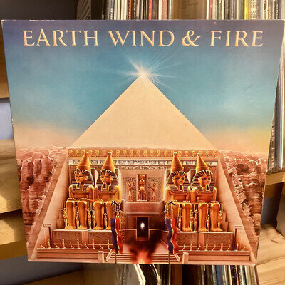 Earth, Wind & Fire “All 'N All” *RARE* Soul Funk Jazz-Funk Soul-Jazz
