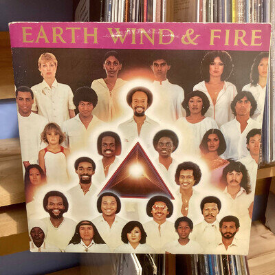 Earth, Wind & Fire “Faces” *RARE* Soul Funk Jazz-Funk Soul-Jazz