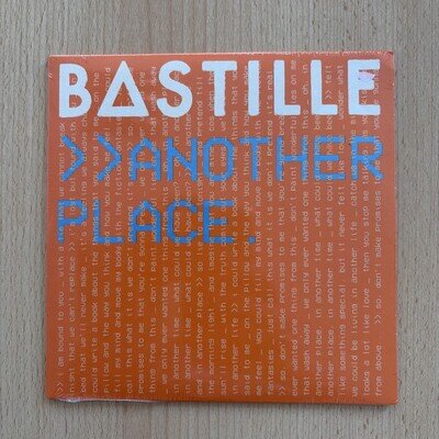 Bastille - Another Place - 7” Vinyl Single - New/Sealed