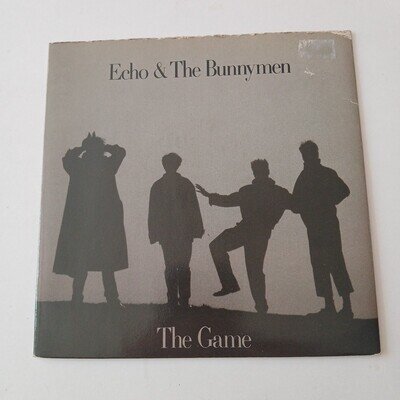 Echo & The Bunnymen 'The Game' 7" Vinyl Single. Very Good Condition