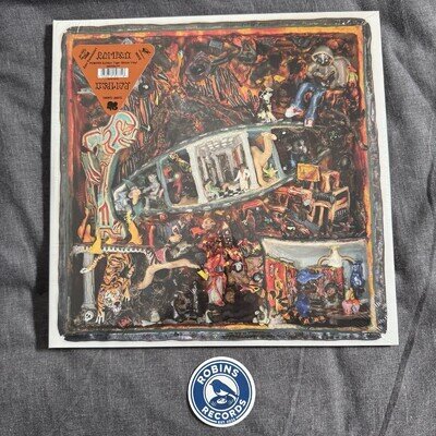 MIKE & Earl Sweatshirt - POMPEII UTILITY (Tiger Stripe Vinyl, New/Sealed)
