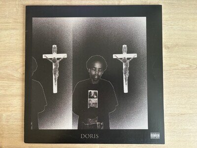 Earl Sweatshirt Doris 12" Vinyl LP 2015 Columbia Records 88883751701