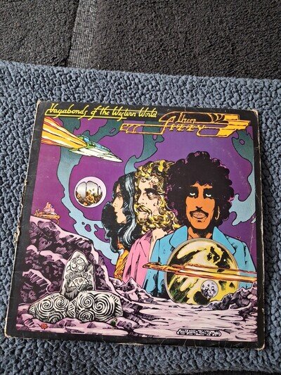 Thin Lizzy Vagabonds of the Western World 1973 Vinyl First Press