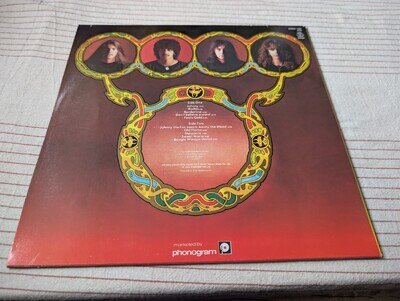 Thin Lizzy Johnny The Fox 1976 Vinyl Nertherlands Press In Very Good Condition