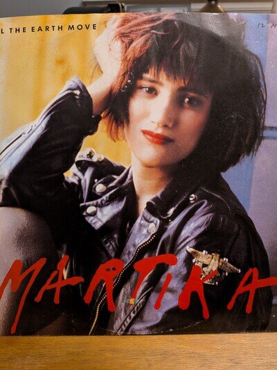 12inch Single Vinyl Record Martika - I feel the earth move (1989) (12' Mixes)