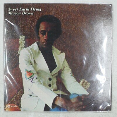 MARION BROWN SWEET EARTH FLYING IMPULSE YX8571AI 1LP