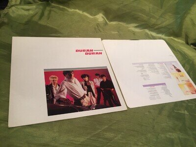 DURAN DURAN - DURAN DURAN - EMI RECORDS 1981 A-1U/B-1U LP MINT/EXCELLENT