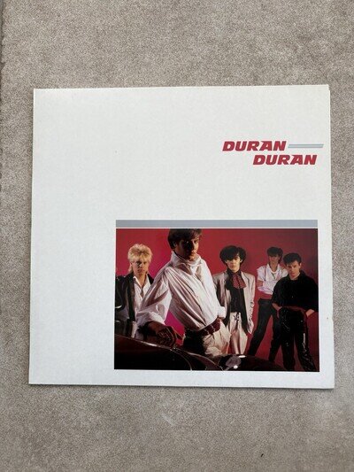 Duran Duran Vinyl LP Record Vintage