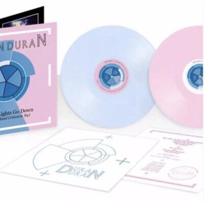 New/Sealed, Duran Duran, As The Lights Go Down (Live Oakland Coliseum '84) 2LP