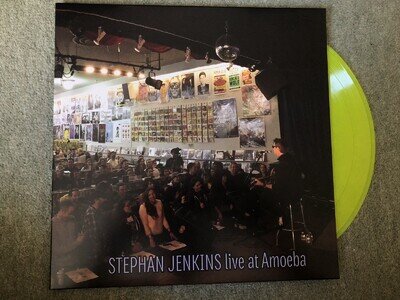 Third Eye Blind/ Stephan Jenkins - Live At Amoeba- Yellow Vinyl - US RSD Ex Con