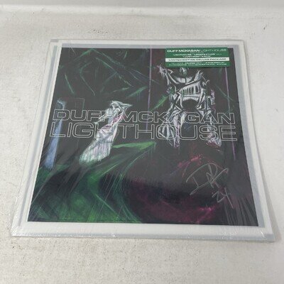Duff McKagan - Lighthouse Limited Edition Deluxe Package Vinyl LP *Read*