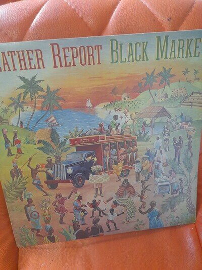 Black Market Weather Report Vinyl LP CBS 81325 (1976)