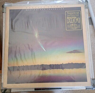 NIMBUS PRESSING WEATHER REPORT UK LP MYSTERIOUS TRAVELLER . original