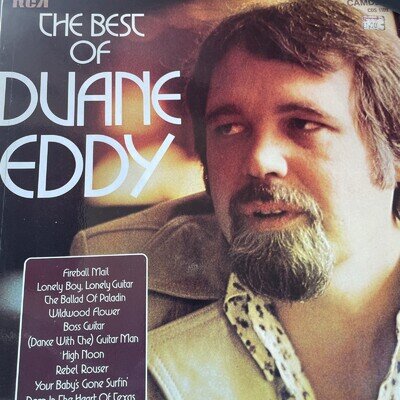 Duane Eddy - LP - The Best Of Duane Eddy - 1972 RCA Camden - CDS 1109 - VG+/VG+