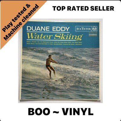 Duane Eddy Water Skiing Red Spot RCA (1964) MONO RD 7656 EX / EX