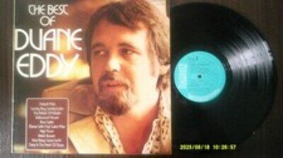 Duane Eddy Best of Duane Eddy Vinyl LP Twang Guitar Rock