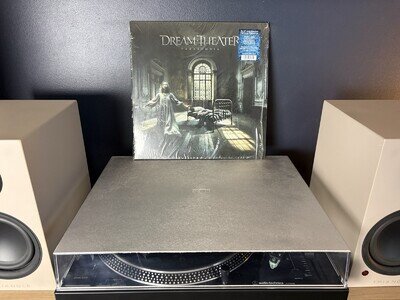 Dream Theater Parasomnia EUR 2025 Ltd Blue Black Marbled Vinyl 1000 Copies Ex/Ex