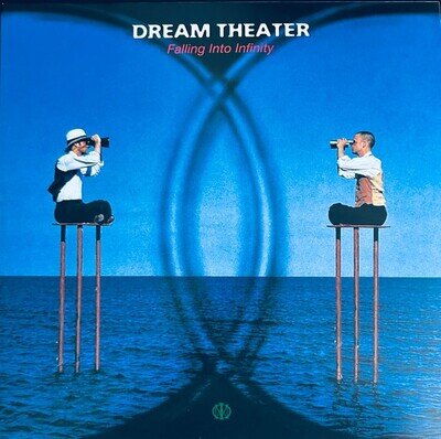 Dream Theater - Falling Into Infinity 2LP Vinyl New & Sealed
