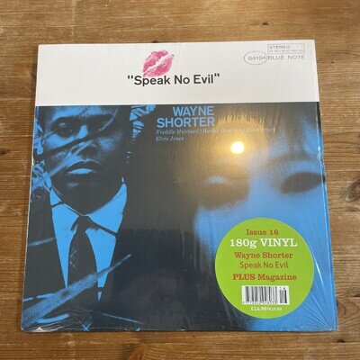 Wayne Shorter ‘Speak No Evil’ LP Jazz On 33 1/3 Issue 16 No Magazine Ron Carter