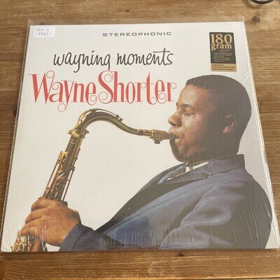 Wayne Shorter ‘Wayning Moments’ LP 180g Stereo Bonus Tracks Freddie Hubbard