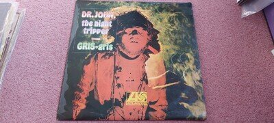 Dr John The Night Tripper Gris Gris Original Vinyl
