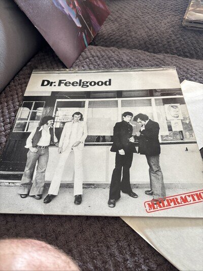 Dr. Feelgood Malpractice Vinyl 12" Album EMI 1979 stereo reissue