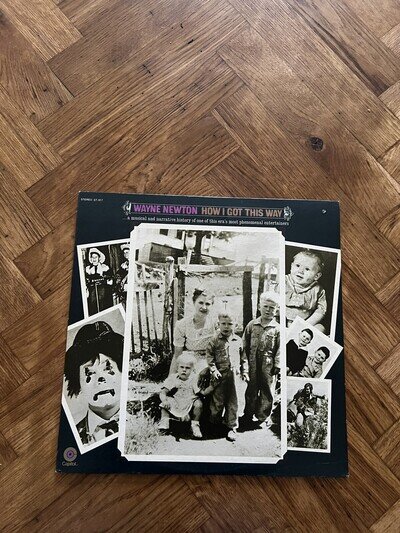 Wayne Newton How I Got This Way 12" Vinyl LP ST617 Play Tested