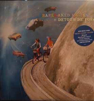 Barenaked Ladies - Detour De Force - Vinyl Record - H1452z