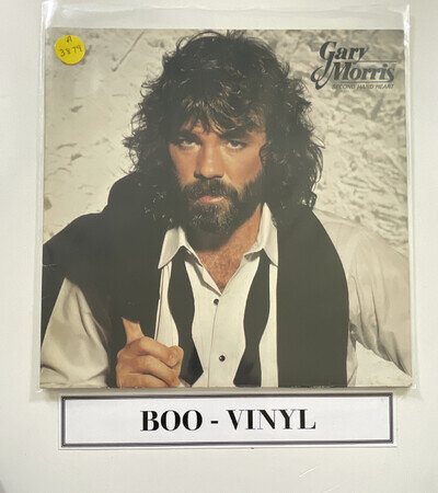 Gary Morris - Second Hand Heart Vinyl lp Album record EX / EX Condition
