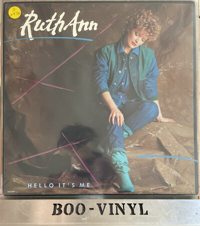 RUTH ANN - Hello It's Me - LP Vinyl Record Ex / Vg+