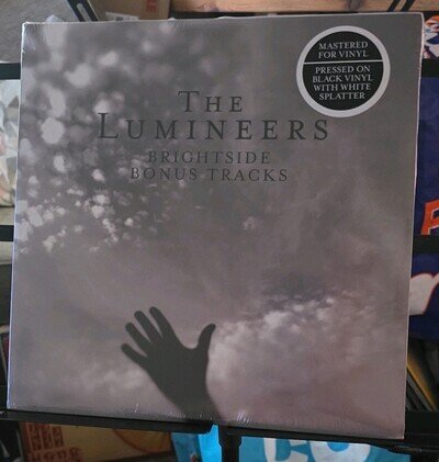 The Lumineers: Brightside Bonus Tracks EP - Acoustic Splatter Vinyl 10" EP