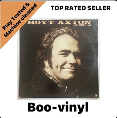 Hoyt Aston - Southbound - Vinyl LP Record A&M AMLH 64510 VG+ / VG+
