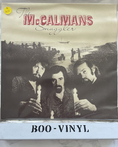 THE McCALMANS ~ SMUGGLER LP ~ VINYL LP Record ~ XTRA 1149 A1/B1 EX / VG+