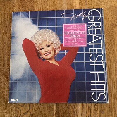 Dolly Parton Greatest Hits 12" Vinyl LP Album Record VG