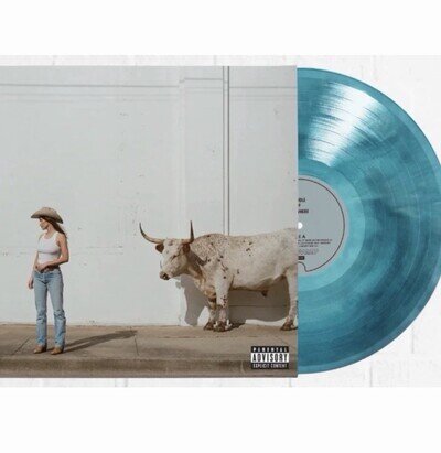 Vinyl Kacey Musgraves Middle of Nowhere Squash Blossom Turquoise UK Stock