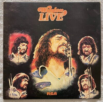 Waylon Jennings – Waylon Live Vinyl Record LP